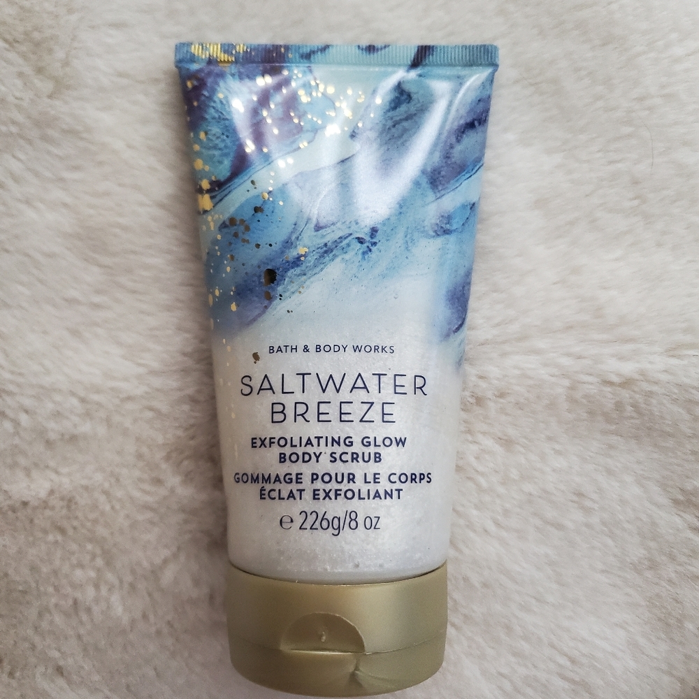 Saltwater Breeze Exfoliating Scrub by Bath & Body Works